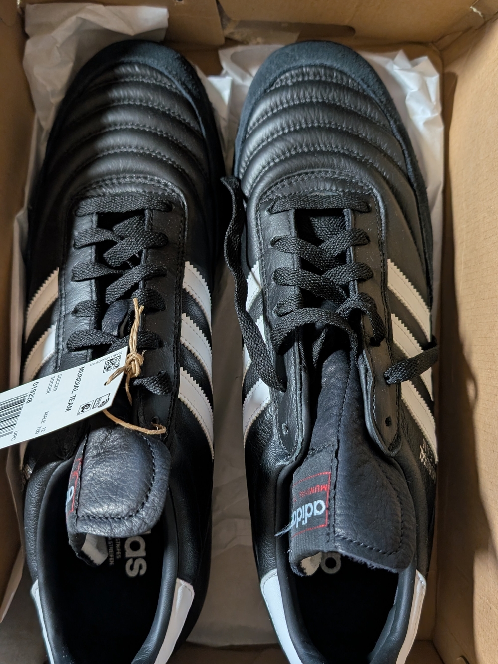 adidas Black and White Men's Sneakers